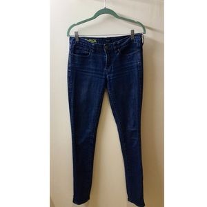 J Crew Toothpick Dark wash Skinny Jeans
